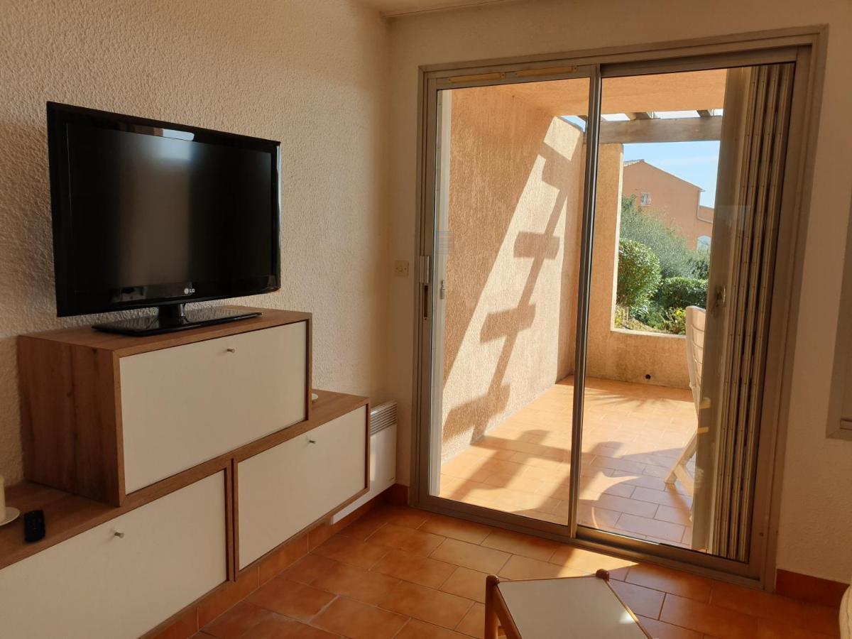 Superbe Vue Mer A Sainte Maxime T2 Climatise Exterior photo