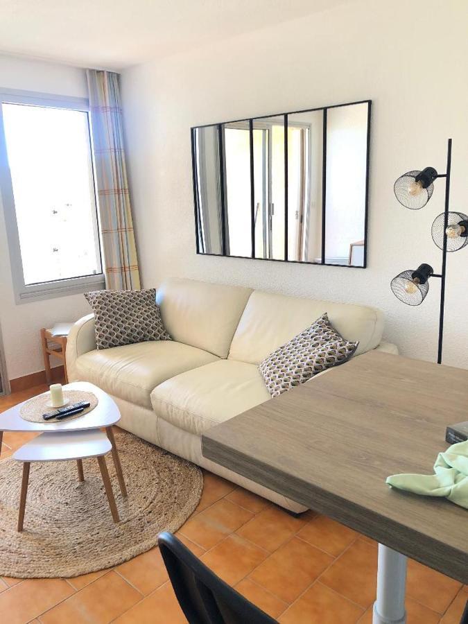 Superbe Vue Mer A Sainte Maxime T2 Climatise Exterior photo