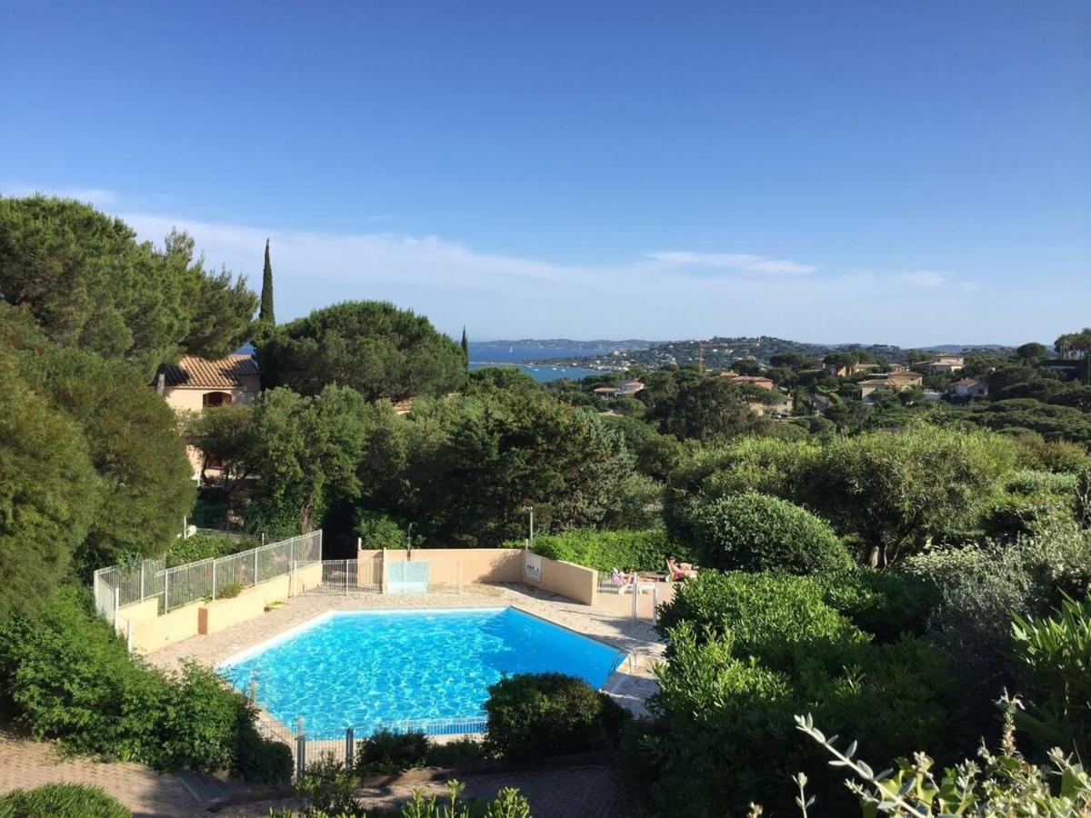 Superbe Vue Mer A Sainte Maxime T2 Climatise Exterior photo