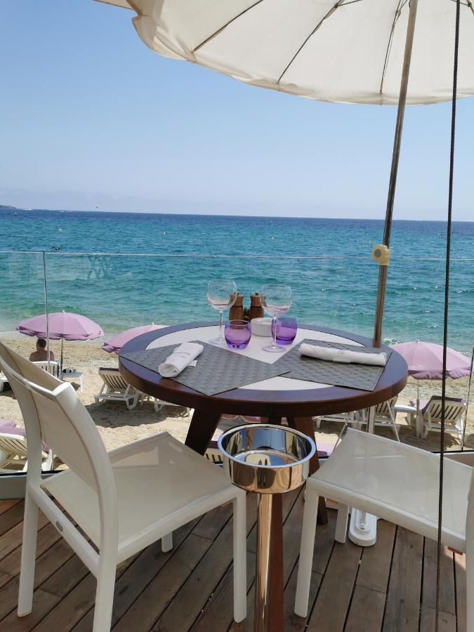 Superbe Vue Mer A Sainte Maxime T2 Climatise Exterior photo